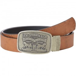 Pasek Levi's Reversible Bravo Leather Belt 228989-104-59
