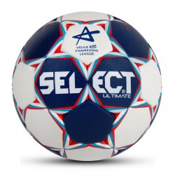Piłka ręczna Select Ultimate Replica Men Champions League 3 niebiesko-czerowono-biała