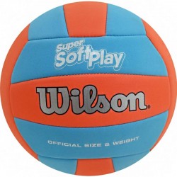 Piłka siatkowa Wilson Super Soft Play VB Orblu WTH90119XB