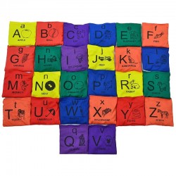 Woreczki Gimnastyczne Smj Alfabet VEDB-AZ5X5 alfabet