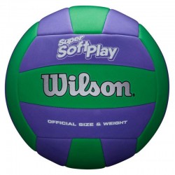 Piłka do siatkówki Wilson Super Soft Play WTH90419XB