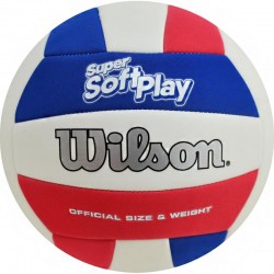Piłka siatkowa Wilson Super Soft Play VB Whrdblue WTH90219XB