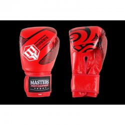 Rękawice bokserskie Masters Rbt-Red 0180602-12
