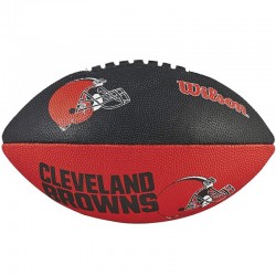 Piłka Wilson NFL JR Team Logo Cleveland Browns Ball WTF1534XBCL