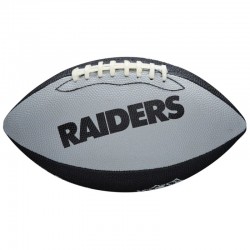 Piłka Wilson NFL JR Team Logo Las Vegas Raiders Ball WTF1534XBLV