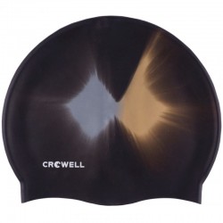 Czepek pływacki silikonowy Crowell Multi-Flame-08