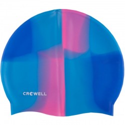 Czepek pływacki silikonowy Crowell Multi-Flame-09