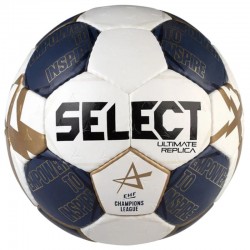Piłka ręczna Select Ultimate Replica Champions League EHF ULTIMATE CHAMPION WHT-NAVY