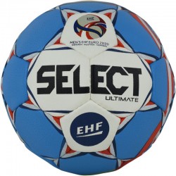 Piłka ręczna Select Ultimate Euro 20 EHF ULTIMATE EURO BLU-WHT
