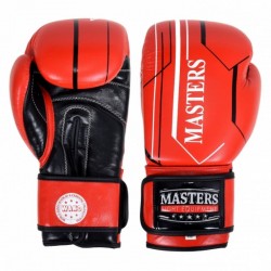 Rękawice bokserskie Masters RBT-15W 10 oz 019991-0210