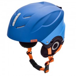 Kask narciarski Meteor Lumi granatowy/niebieski 24867-24869